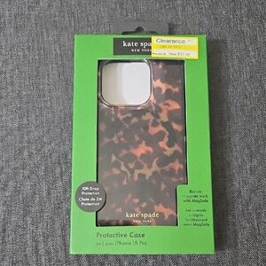 Kate Spade Protective Case For IPhone 15 Pro